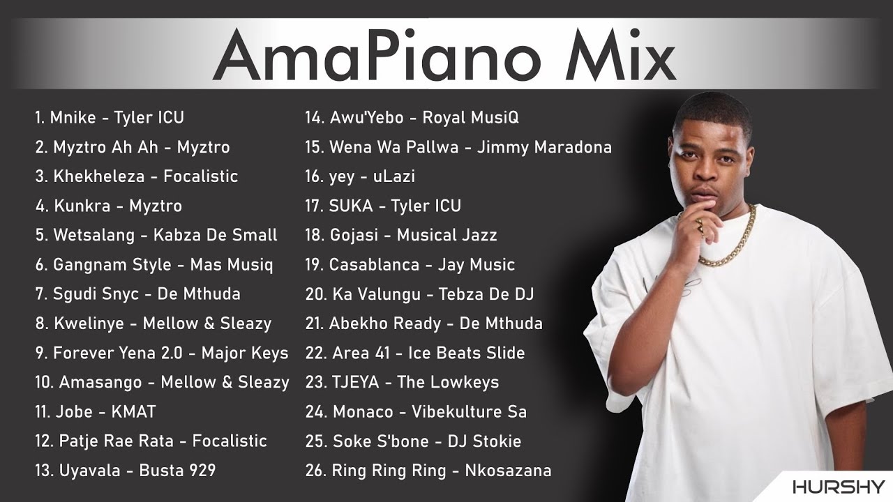 Hurshy on Decks - AmaPiano Mix (BEST GROOVE AMAPIANO Vol.3)