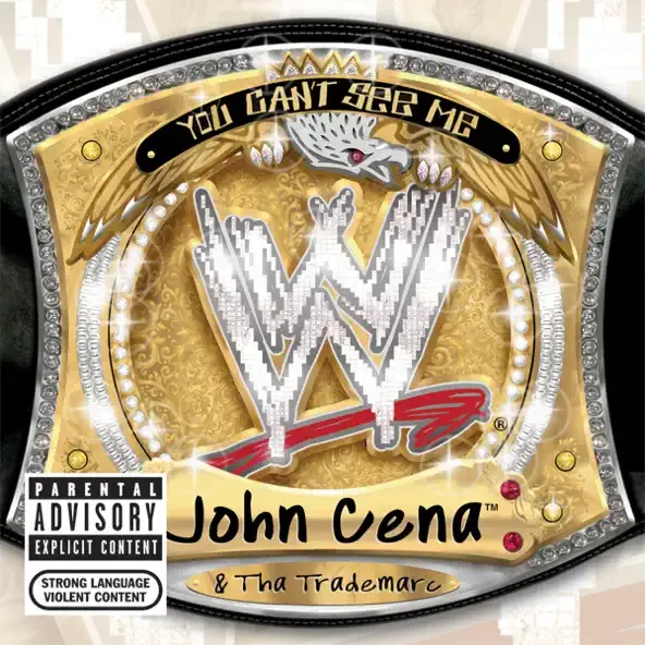 John Cena & Tha Trademarc - You Can't See Me (WWE)