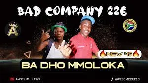 BAD COMPANY 226 – COME COME MPETENI (NEW 45) FT. KGADI GAL WALE BAD