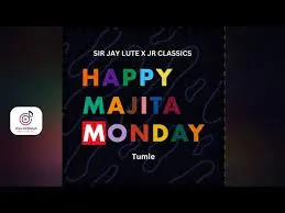 Tumie x Sir Jay Lute & Jr Classics – Happy Majita Monday