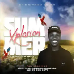 Djy Vino – Summer Xplosion Mix (100% Production Mix Vol.1)