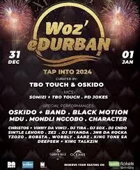 Woz' eDurban – New Years Eve Party