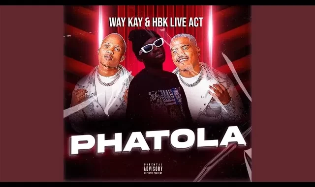 Way Kay & HBK Live Act - Phatola