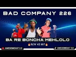 BAD COMPANY 226 X THE VIPER & JONICAL – KA MMINO RE THE BEST (NEW 45)