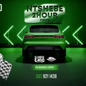 DJ Ntshebe – 2 Hour Drive Episode 110 Mix