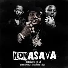 Diamond Platnumz – Komasava (Comment Ça Va) Feat. Khalil Harisson & Chley