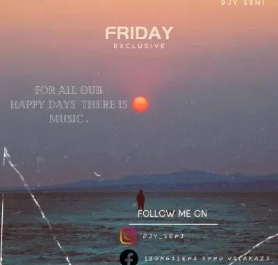 Djy Seni – Friday Exclusive Production Mix (March Edition)