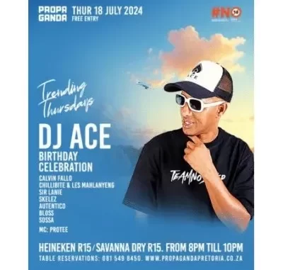 DJ Ace – 18 July 2024 (Amapiano Mix)