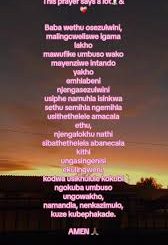 Bawo Wethu – OseZulwini Prayers