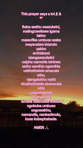 Bawo Wethu – OseZulwini Prayers