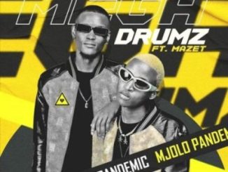 Megadrumz – Mjolo Pandemic ft Mazet SA