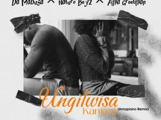 Da Mabusa, Nature Boyz, Ama Grootman – Ungilwisa Kanjani (Amapiano Remix)