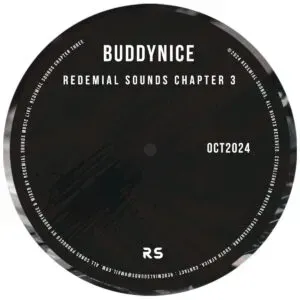 Buddynice – Redemial Sounds Chapter 3 (October 2024)