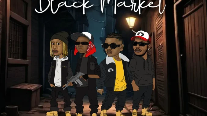 Mochen – Black Market ft Focalistic, MashBeatz & 25K