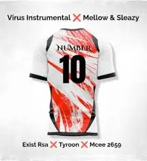 Virus Instrumental – Number 10 Ft. Mellow & Sleazy, Exist Rsa, Tyroon & Mcee 2569