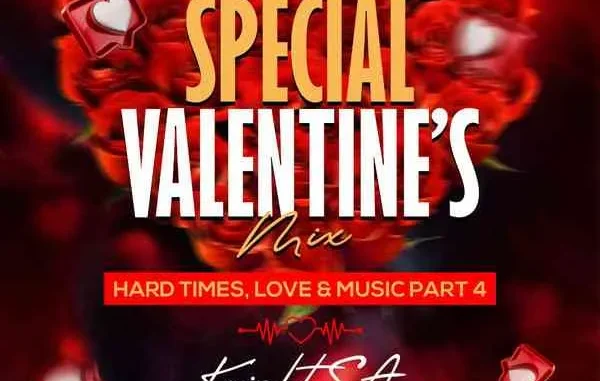 Knight SA – Special Valentine’s Mix (Hard Times, Love & Music Part 4)