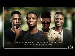 Senzo Afrika – Mina Nawe ft Mlindo The Vocalist, Young Zesh & Masiano