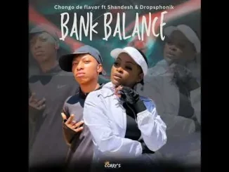 Chongo De Flavour - Bank Balance (feat. Shandesh & Drosphonik)