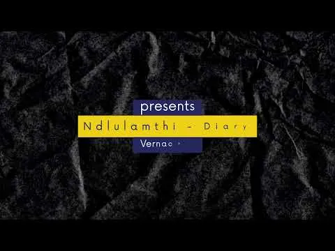 Ndlulamthi – Diary