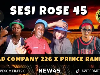 BAD COMPANY 226 X PRINCE RANDY – SESI ROSE [NEW45]