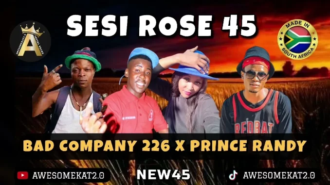 BAD COMPANY 226 X PRINCE RANDY – SESI ROSE [NEW45]