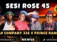 BAD COMPANY 226 X PRINCE RANDY – SESI ROSE [NEW45]