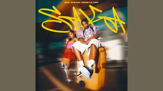 Blue Aiva x EeQue x Al Xapo – Saka Blue Aiva x EeQue x Al Xapo – Saka