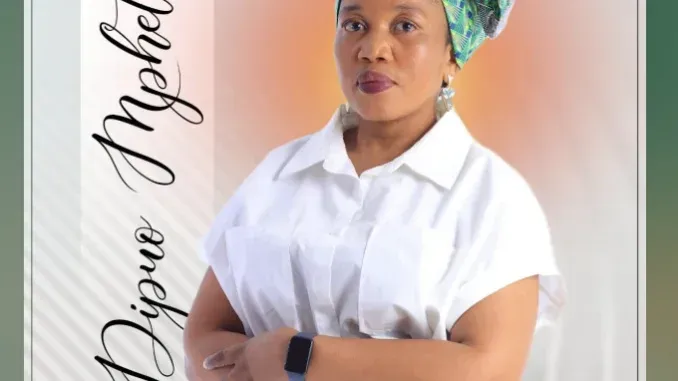 Dipuo Mphethi – Gomotsega moya waka Dipuo Mphethi – Gomotsega moya waka