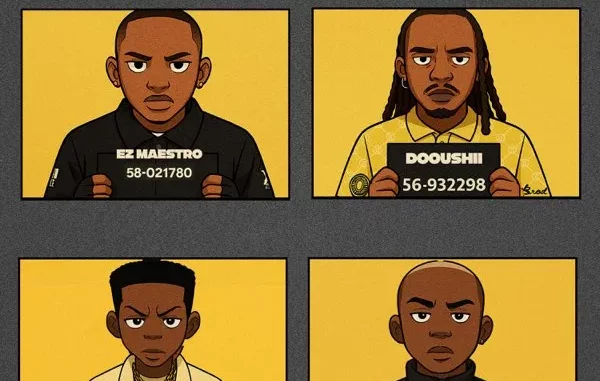 Ez Maestro, Dooushii, Mellow & Sleazy – Pompa Pompa Ez Maestro, Dooushii, Mellow & Sleazy – Pompa Pompa