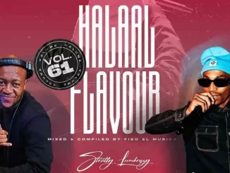 Fiso El Musica – Halaal Flavour #061 Mix (Strictly LeeMckrazy)