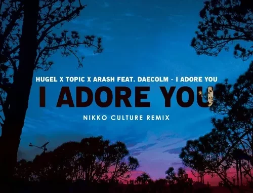 HUGEL x Topic x Arash feat. Daecolm – I Adore You HUGEL x Topic x Arash feat. Daecolm – I Adore You