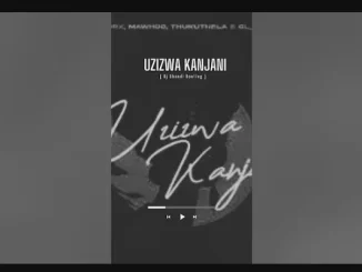 Jazzworx – Uzizwa Kanjani ft Thukuthela, MaWhoo & GL Ceejay (Dj Sbandi Bootleg)