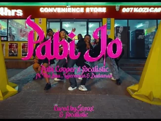 Pabi Cooper, Focalistic and Thebuu – Pabi Jo [Ft. Lajere man and DJ DADAMAN]