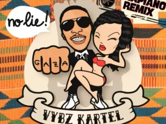 Vybz Kartel – No Lie (Amapiano Instrumental Remix) ft DJ Karim
